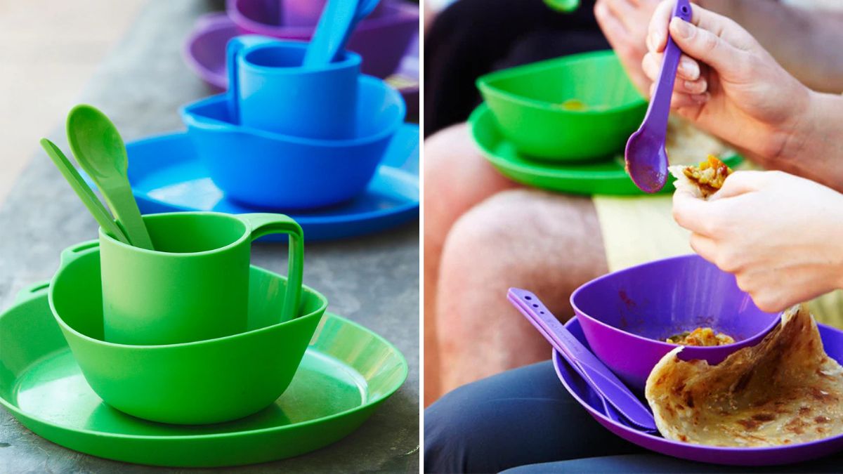 LIFEVENTURE Ellipse Camping Cutlery LIFEVENTURE Ellipse Camping Cutlery